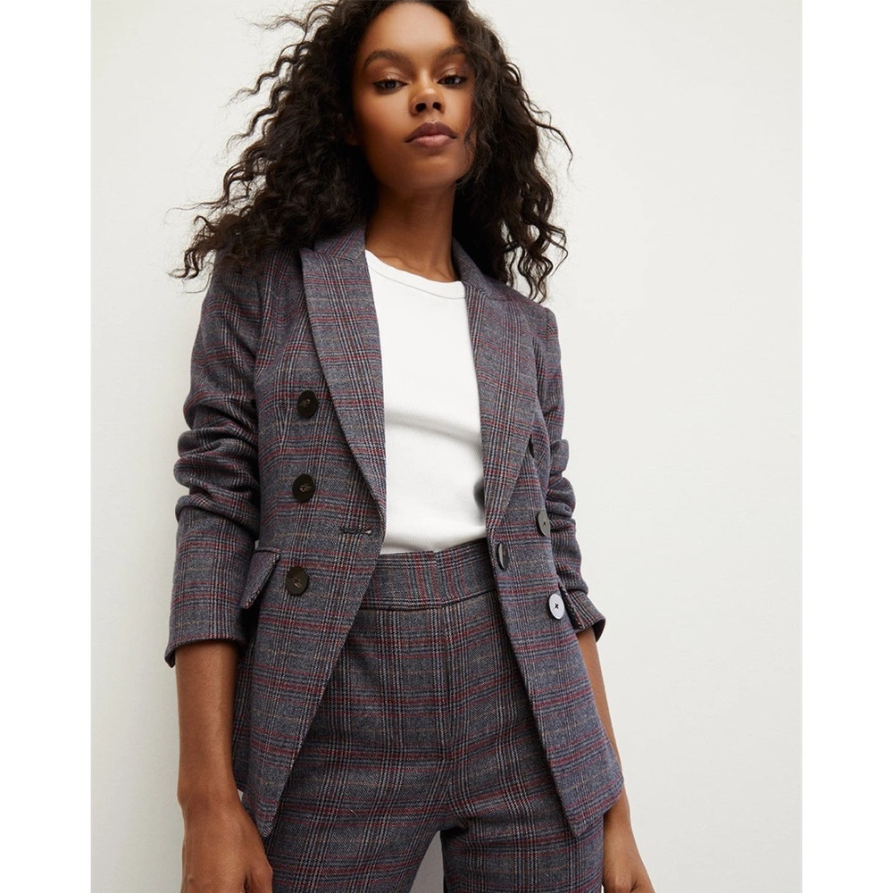 Veronica Beard Lawrence Striped Blazer - 0